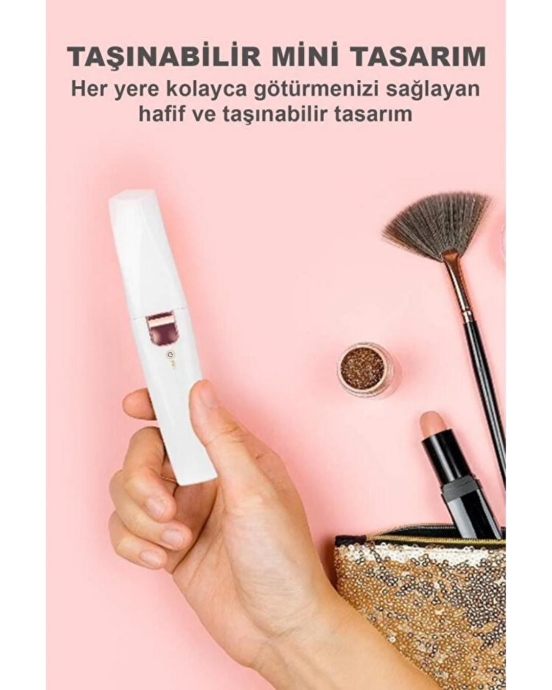 Blawless™ 2'si 1 Arada Yüz Tüy Epilatörü