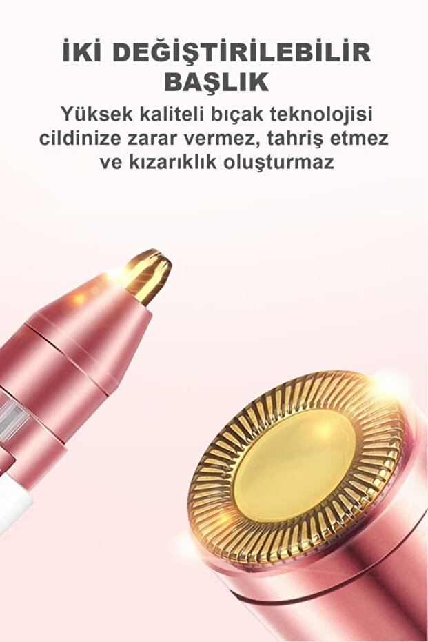 Blawless™ 2'si 1 Arada Yüz Tüy Epilatörü