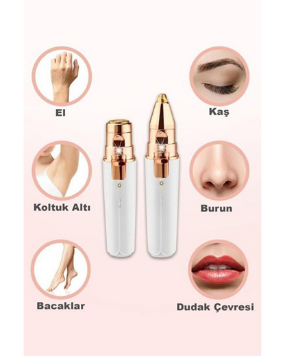 Blawless™ 2'si 1 Arada Yüz Tüy Epilatörü