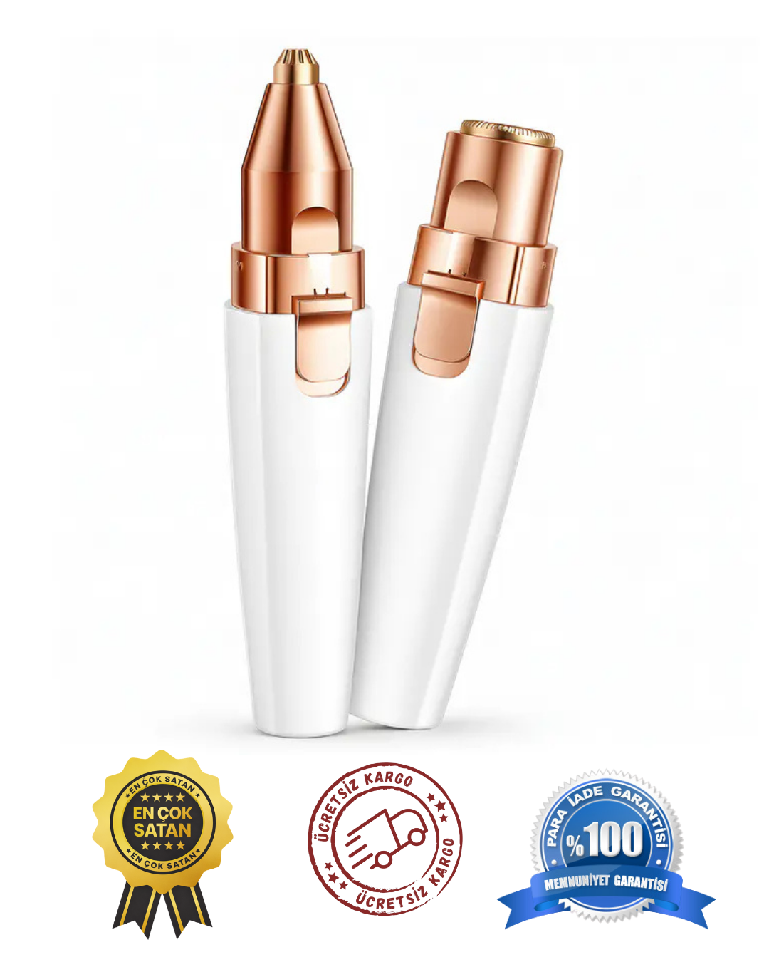 Blawless™ 2'si 1 Arada Yüz Tüy Epilatörü